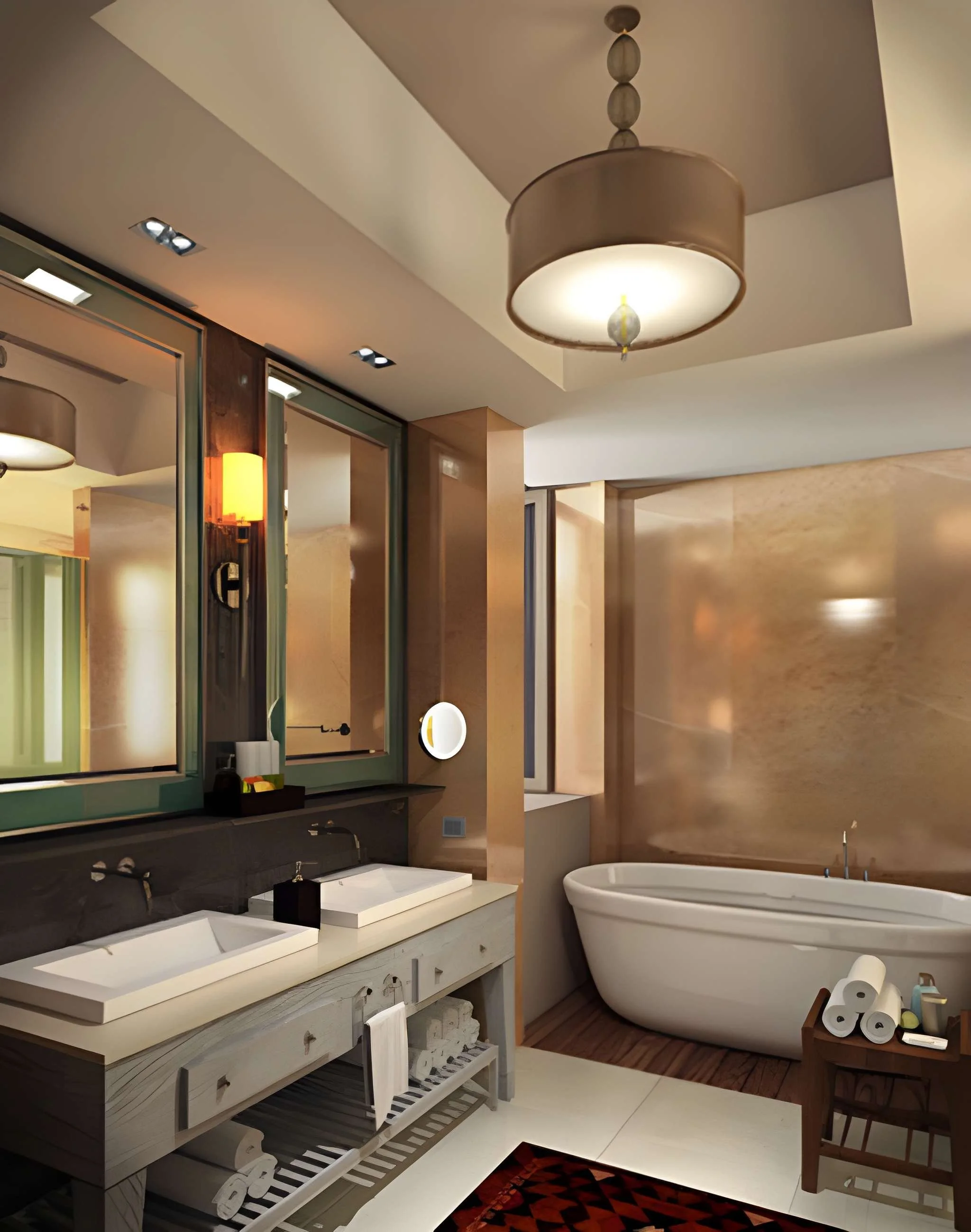 One Bedroom Grand Luxxe Residence Loft - Nuevo Vallarta - Bathroom