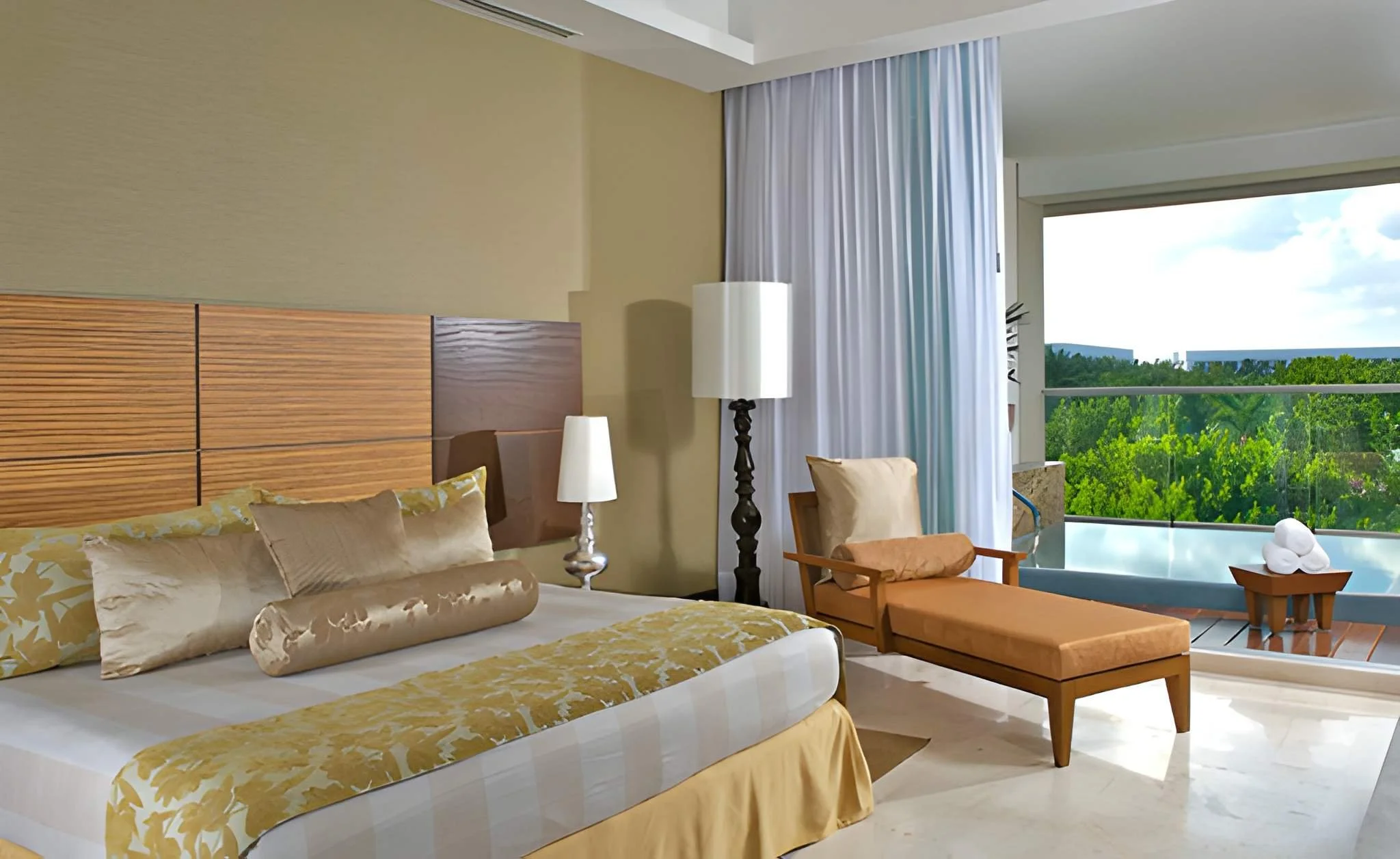 Grand Luxxe Two Bedroom Master Suite - Riviera Maya - King Bed