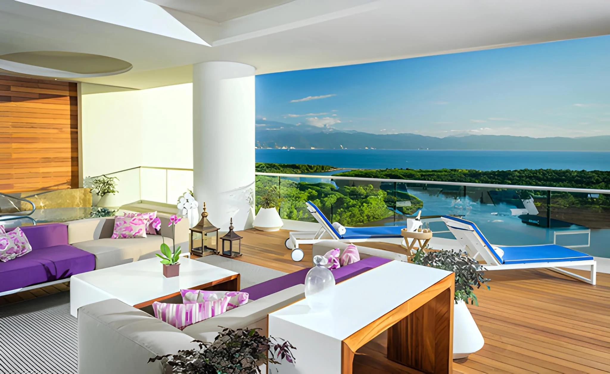 Four Bedroom Residence - Nuevo Vallarta - Private Deck