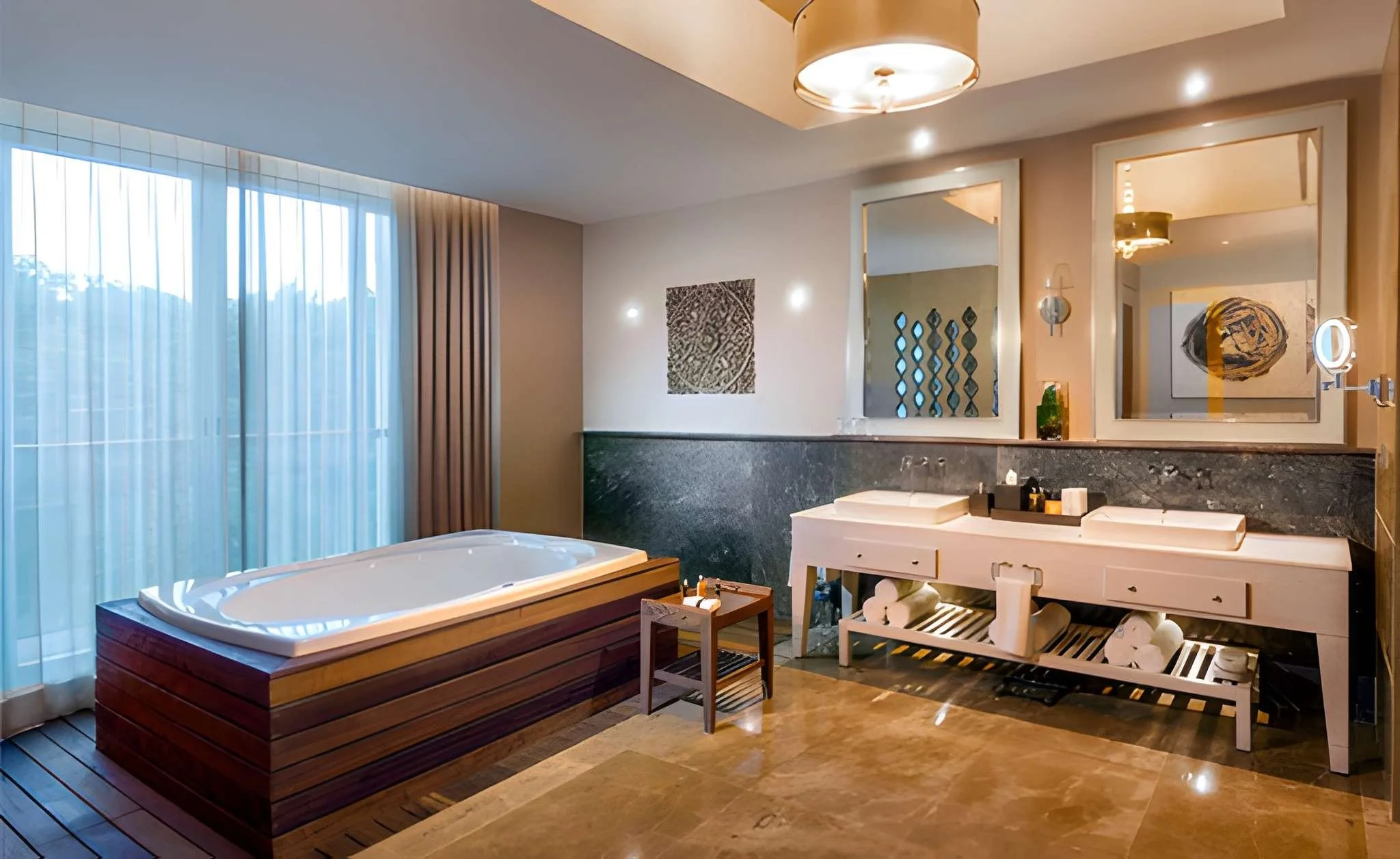 2 Bedroom Grand Luxxe Residence Loft - Riviera Maya - Bathroom