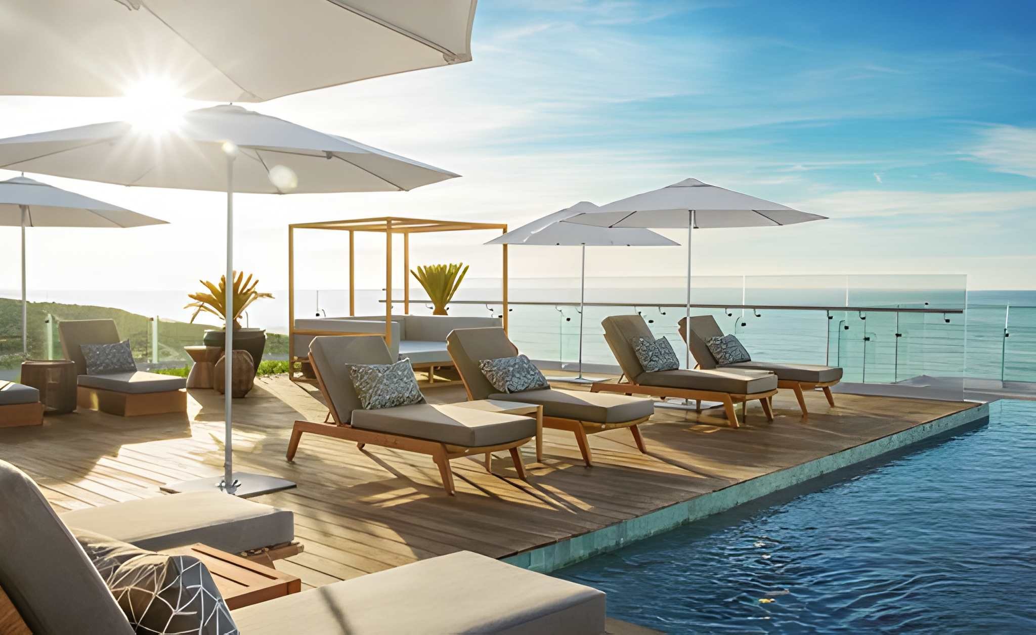 Grand Luxxe Residence - Nuevo Vallarta - Pool View