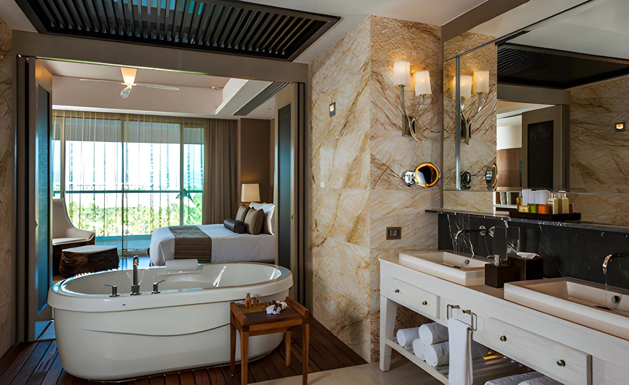 3 Bedroom Grand Luxxe Residence Loft - Nuevo Vallarta - Bathroom