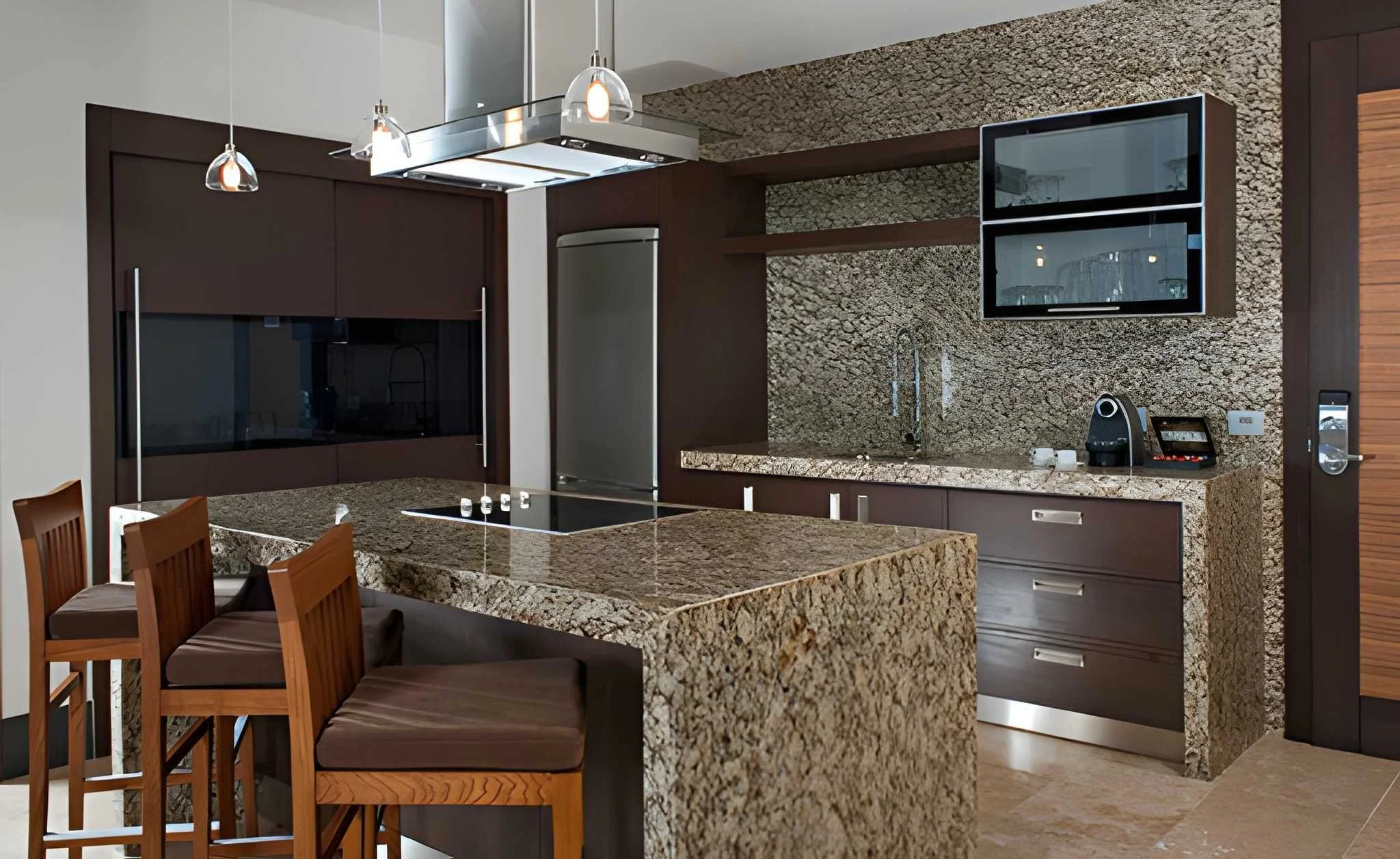 Grand Luxxe Two Bedroom Master Suite - Nuevo Vallarta - Kitchen