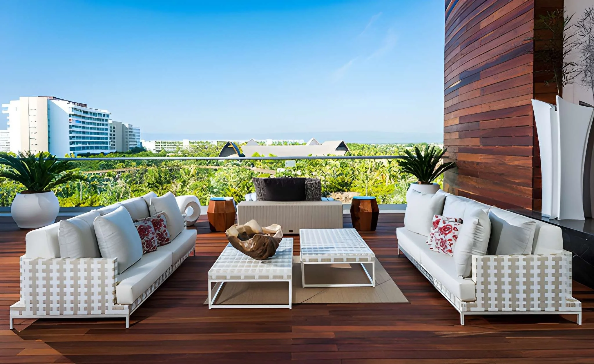 2 Bedroom Loft Residence - Nuevo Vallarta - Private Terrace