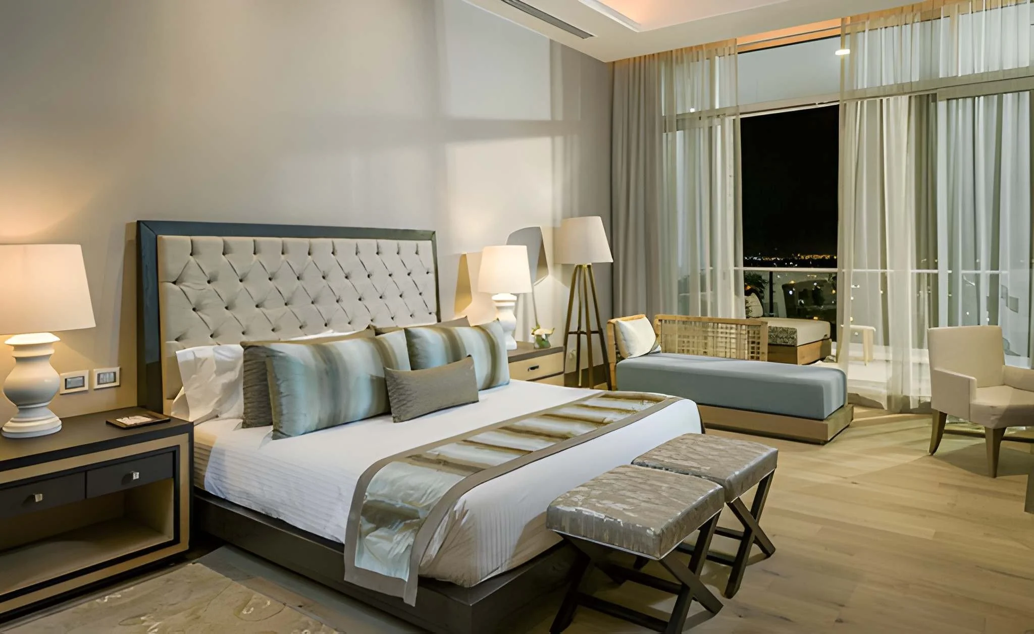 Four Bedroom Residence - Nuevo Vallarta - King Bed
