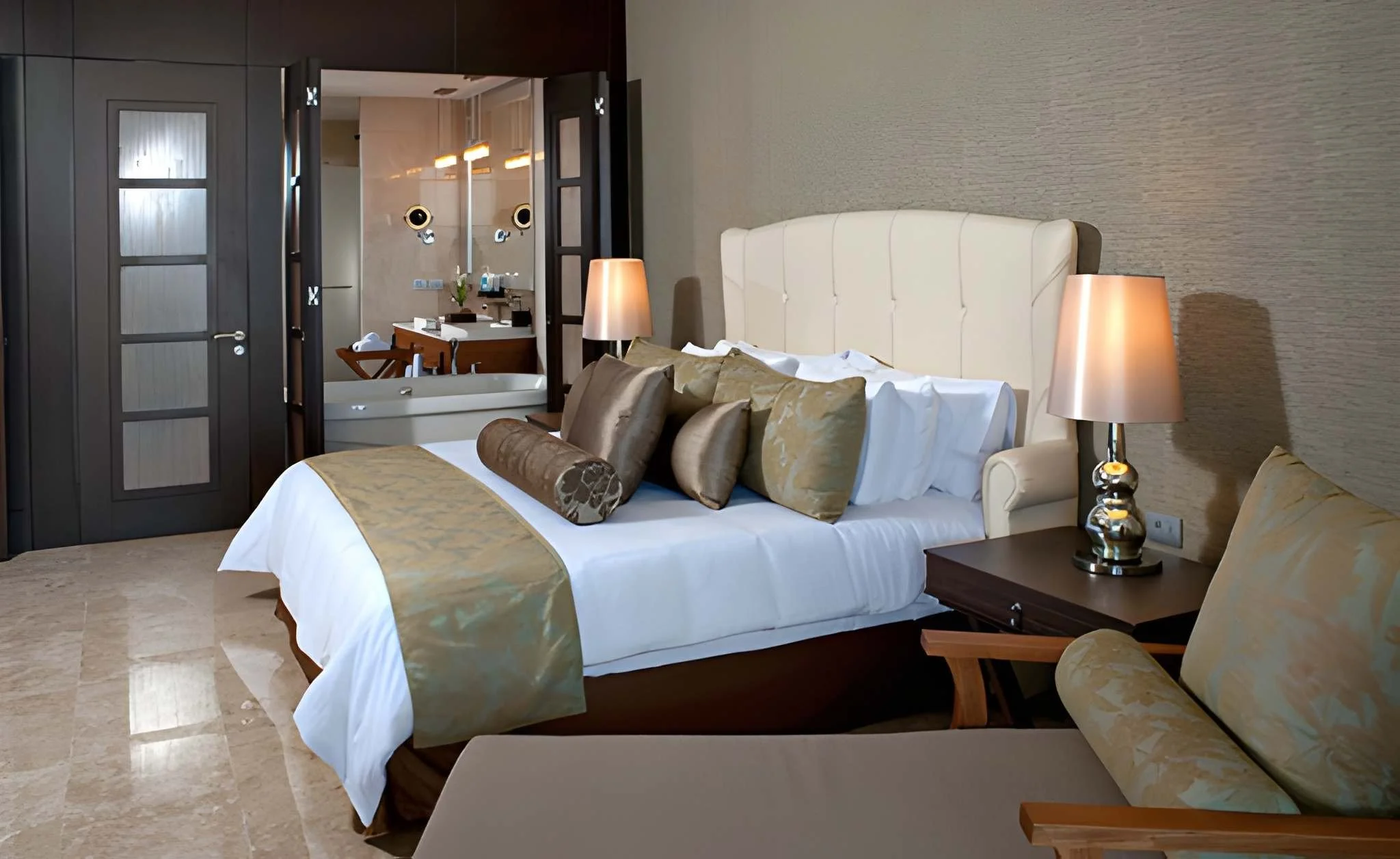 Grand Luxxe Two Bedroom Master Suite - Nuevo Vallarta - Bedroom