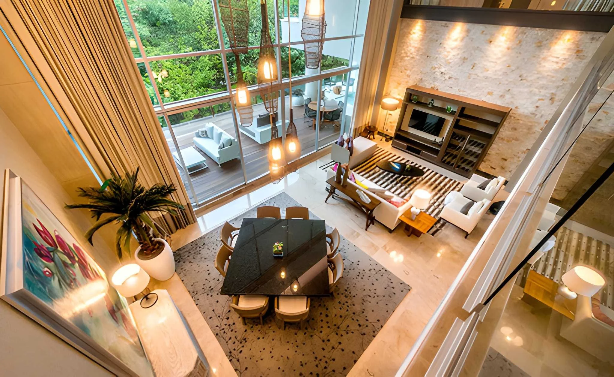 2 Bedroom Grand Luxxe Residence Loft - Riviera Maya - Living Room