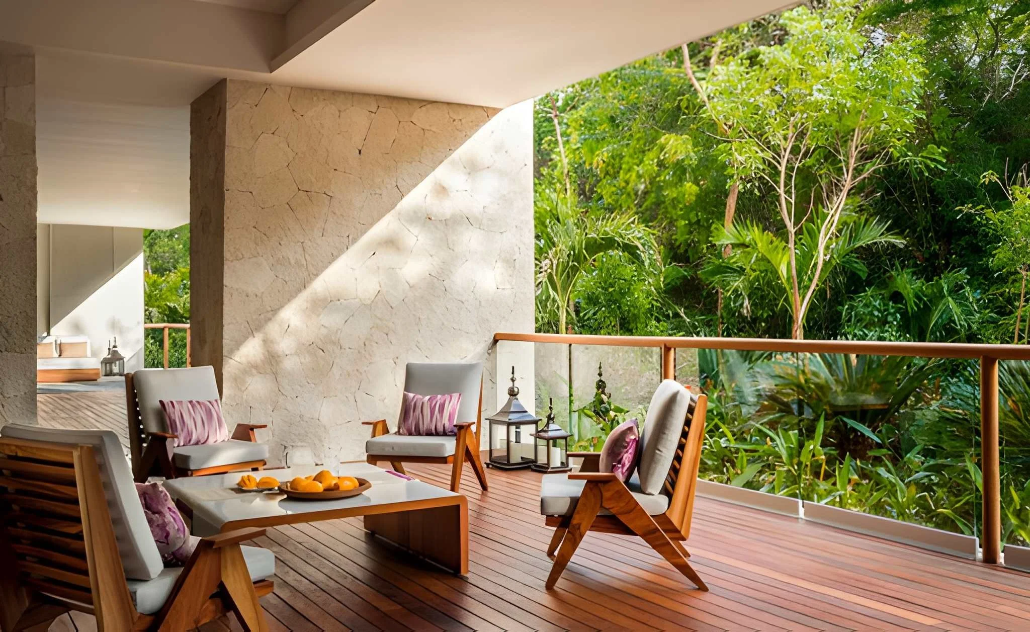 Four Bedroom Residence - Riviera Maya - Private Terrace