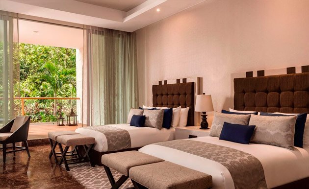 Four Bedroom Residence - Riviera Maya - Double Beds