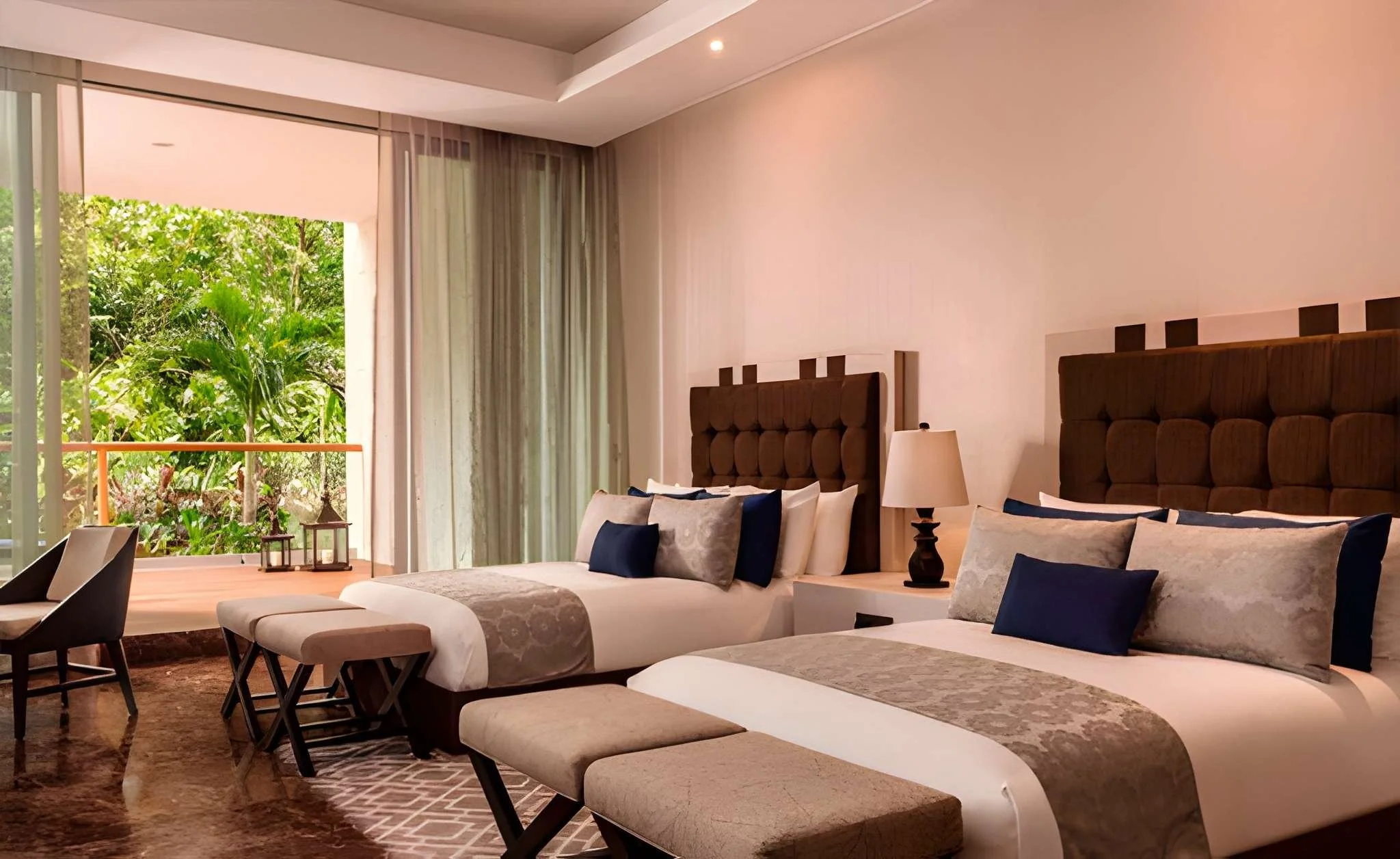 Four Bedroom Residence - Riviera Maya - Double Beds