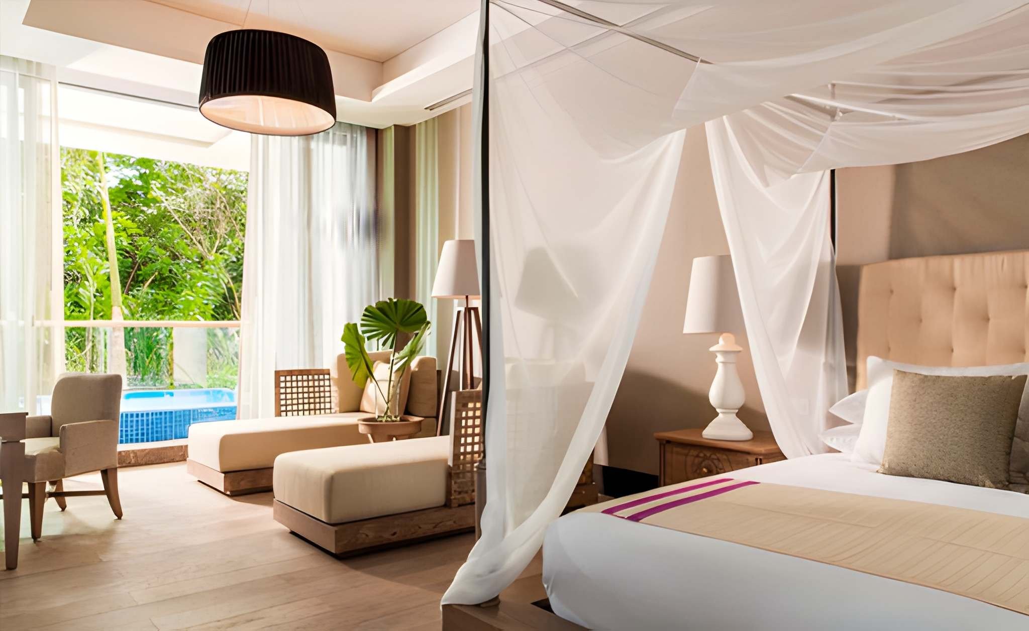 Four Bedroom Residence - Riviera Maya - Master Bedroom