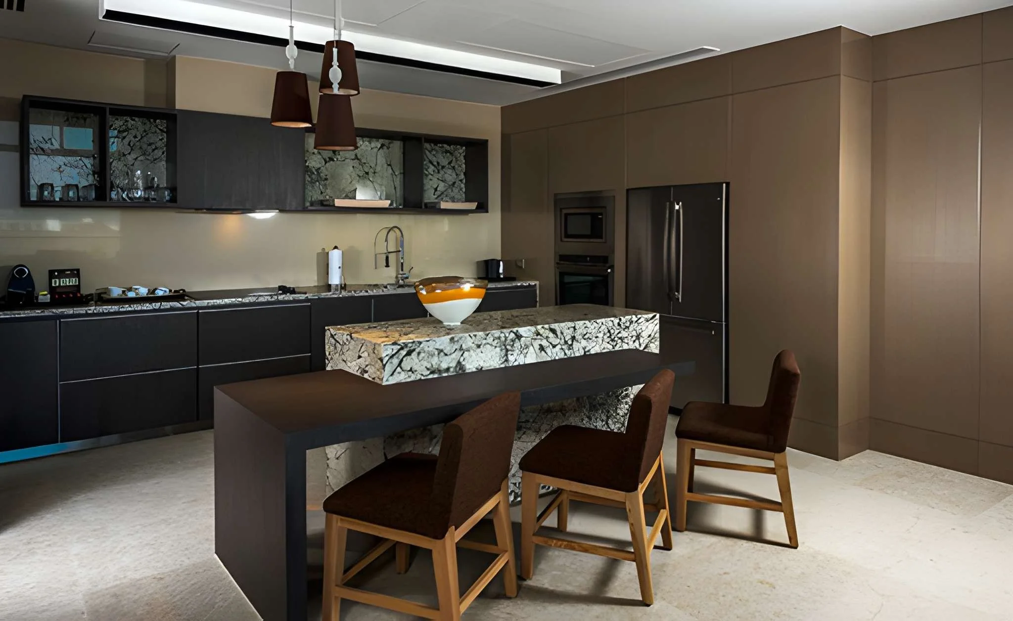2 Bedroom Grand Luxxe Residence Loft - Nuevo Vallarta - Kitchen