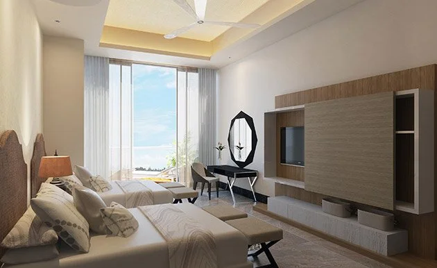 Four Bedroom Residence - Riviera Maya - Double Beds