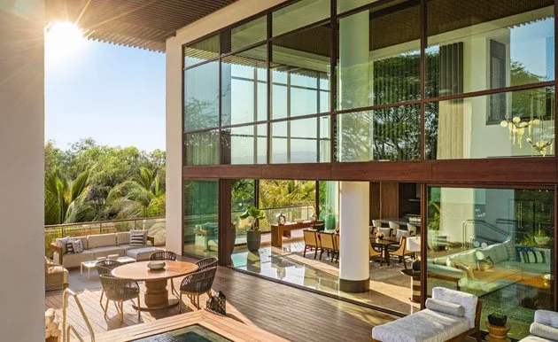 The Estates Four Bedroom - Nuevo Vallarta - Outside Deck