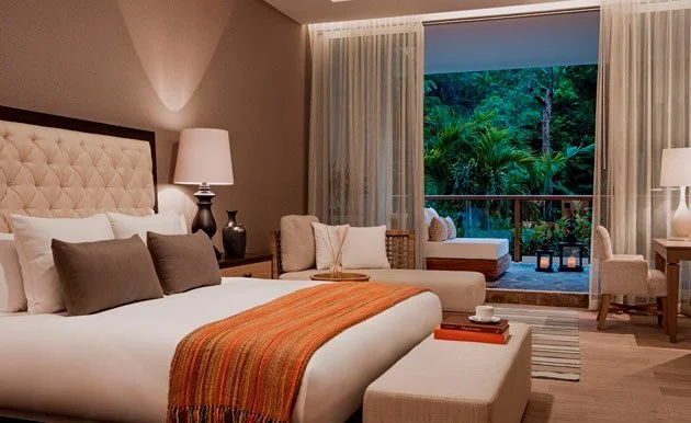 Four Bedroom Residence - Riviera Maya - King Bed