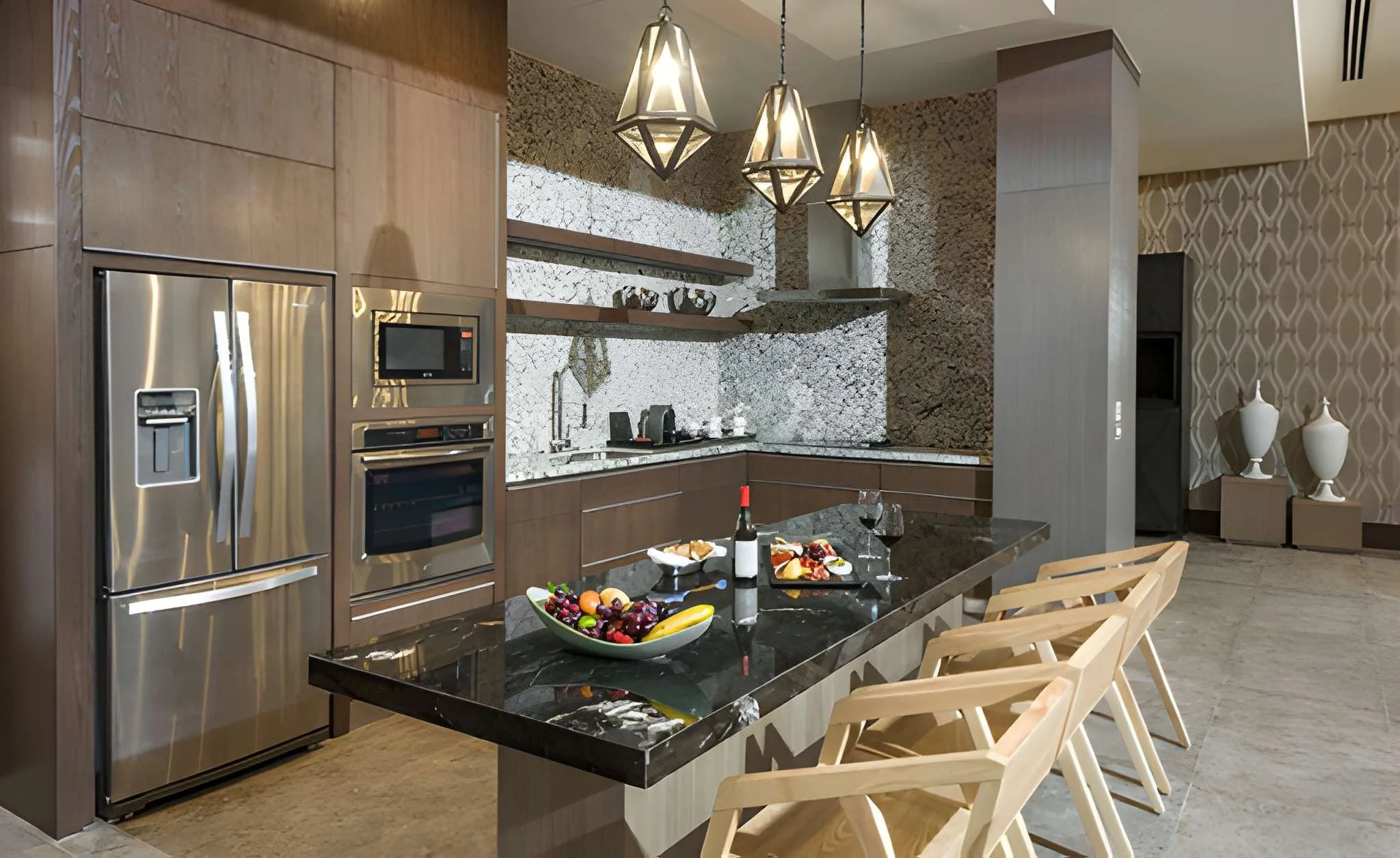 Four Bedroom Residence - Nuevo Vallarta - Kitchen