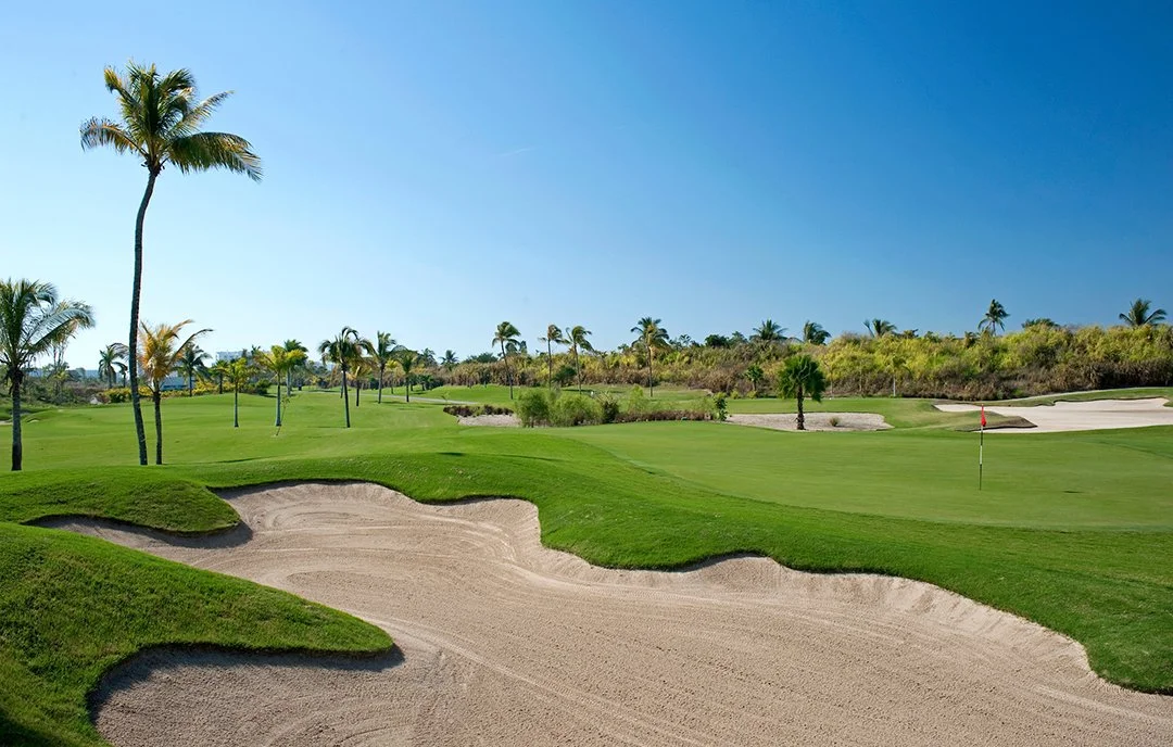 Jack Nicklaus Nayar golf course at Vidanta Nuevo Vallarta