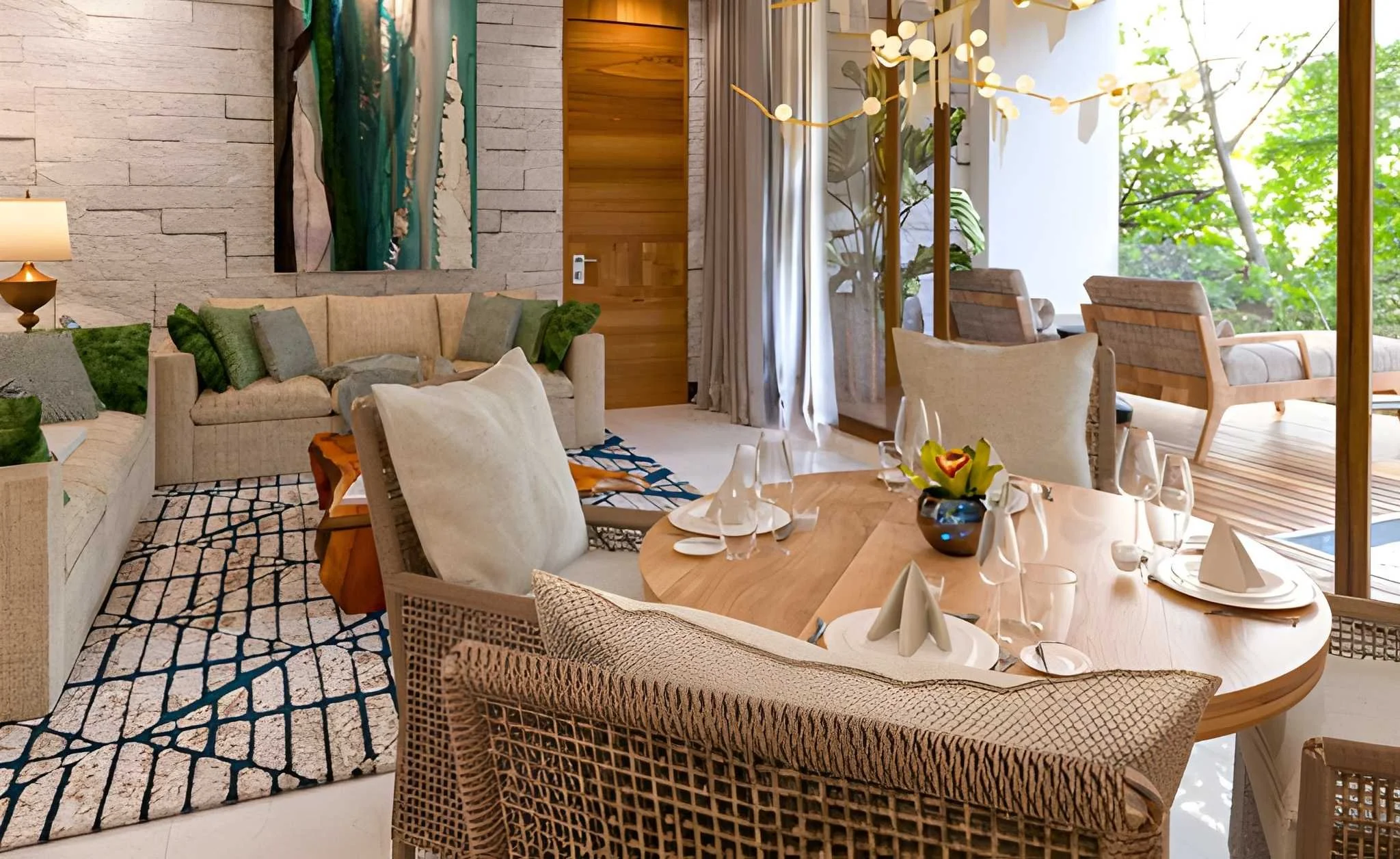 The Estates One Bedroom - Dining Table