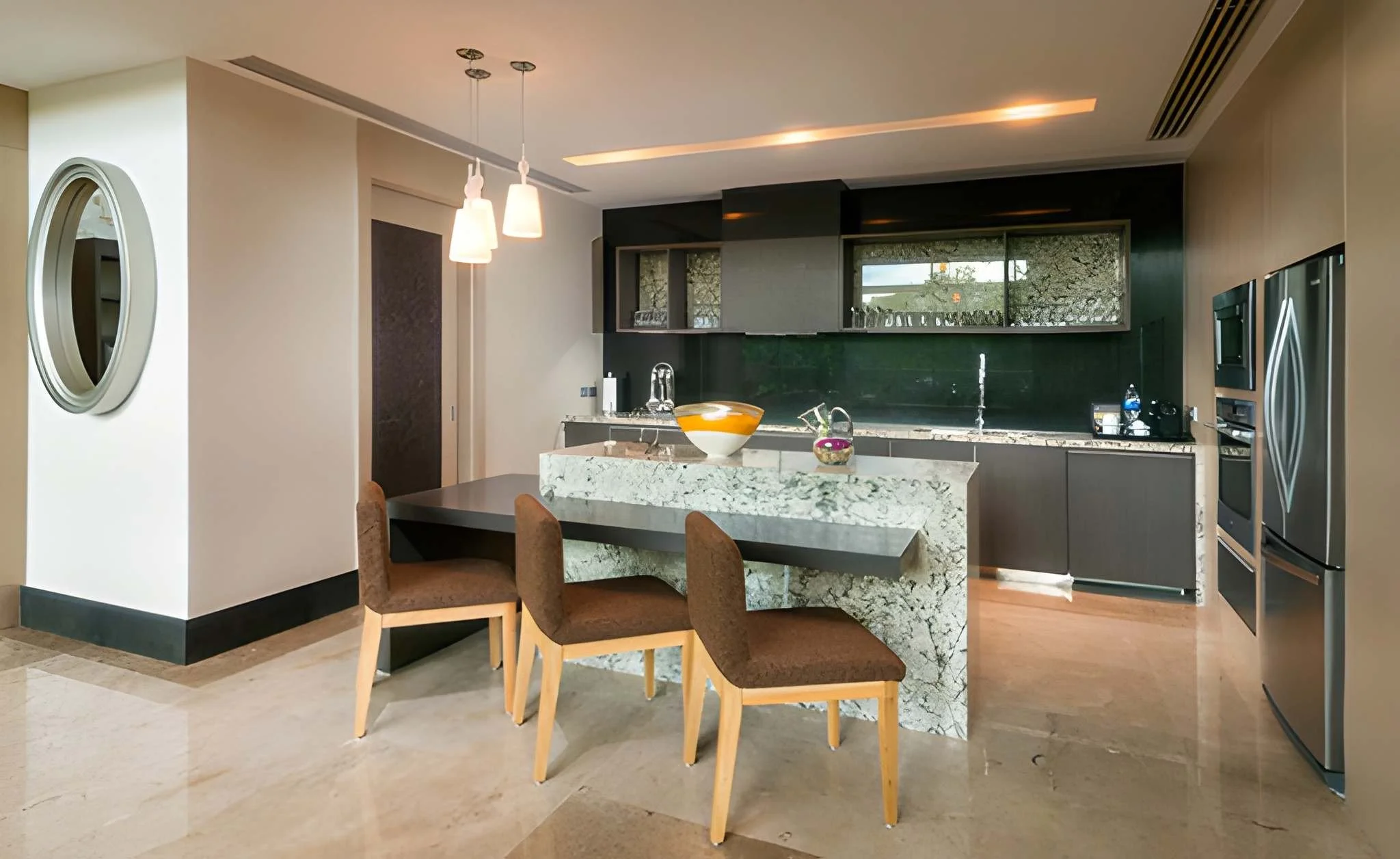 2 Bedroom Grand Luxxe Residence Loft - Riviera Maya - Kitchen