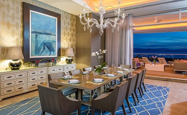 Four Bedroom Residence - Nuevo Vallarta - Dining Room