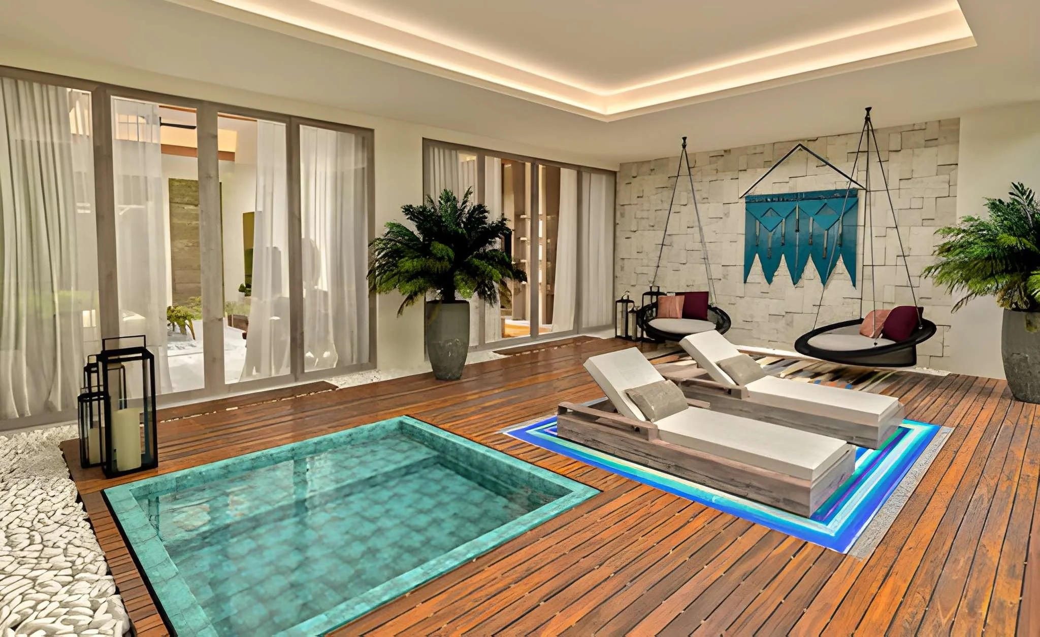 The Estates Three Bedroom - Plunge Pool