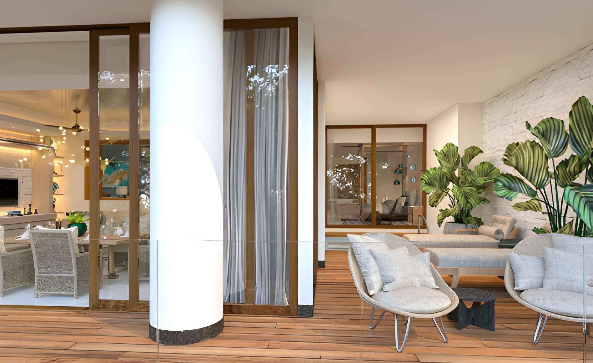 The Estates Two Bedroom - Outdoor Terrace