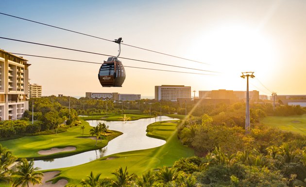 SkyDream Gondola Nuevo Vallarta Vidanta
