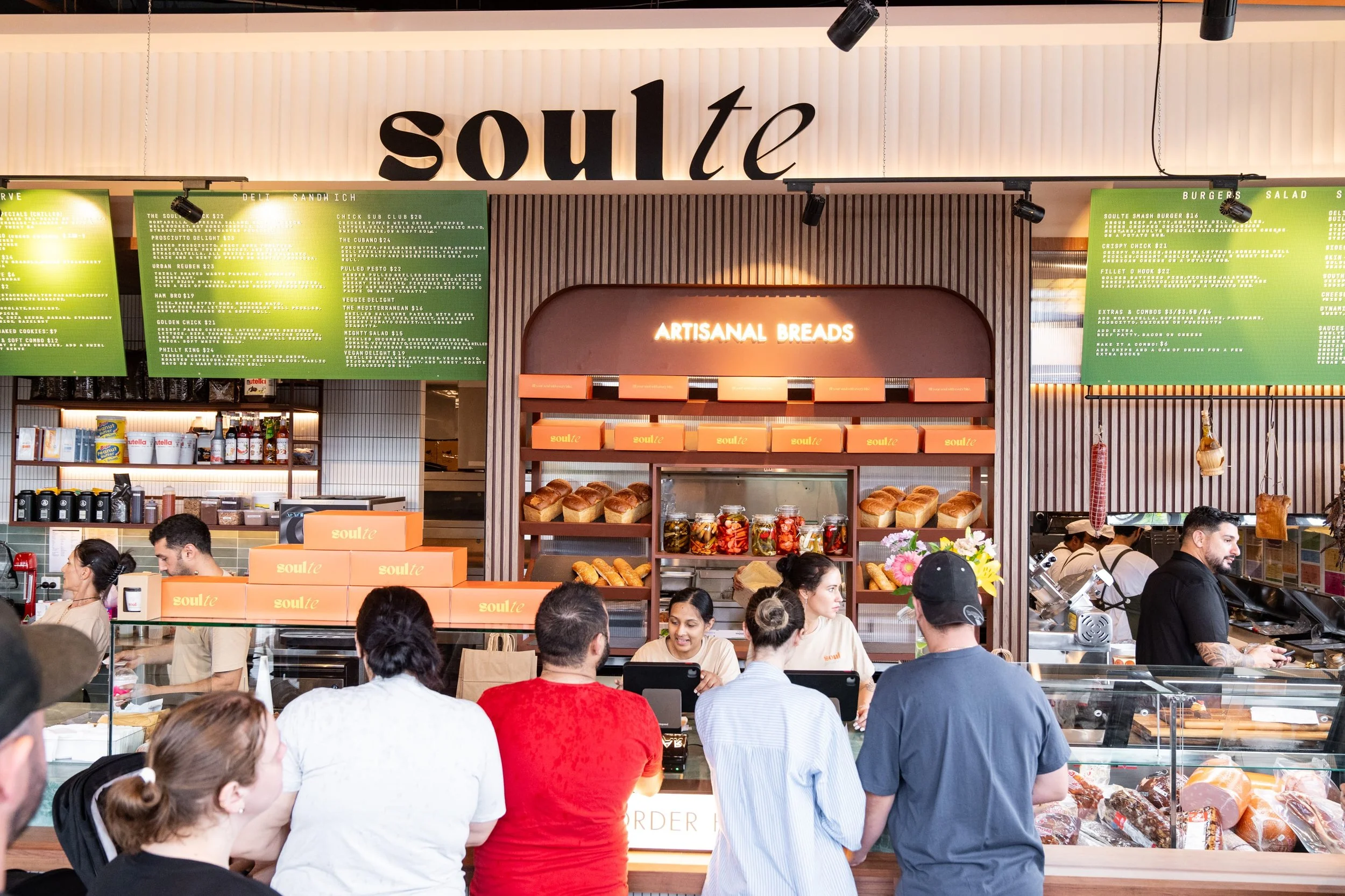 Soulte Menu — Soulte