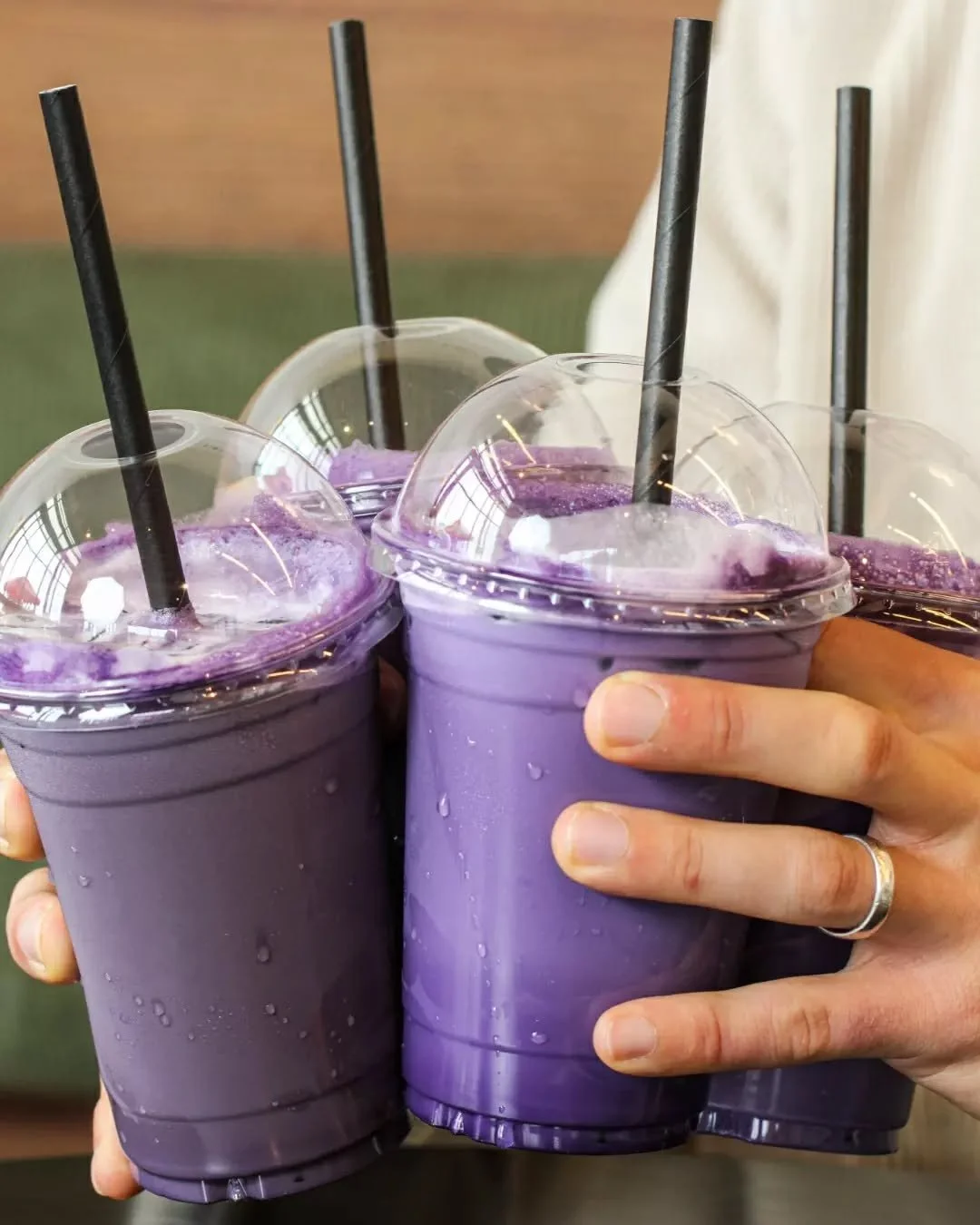 COMING SOOOON... 💜&nbsp;Get ready for the Ube Drink takeover!&nbsp;

Our new range is almost here &mdash; Ube Iced Latte, Matcha Ube, Iced Ube, and MORE!&nbsp;All handcrafted in-house with quality ingredients. Stay tuned... your new fave drink is ne