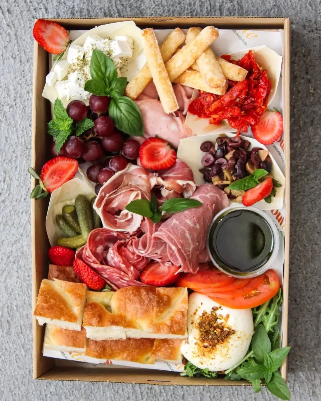 FINAL CALL.Last chance to lock in your Soulte Antipasto Box for Two for Valentine&rsquo;s Day ❤️. $49 | Feeds two. Pre-orders closing soon.

Hit the link in bio before they&rsquo;re gone.