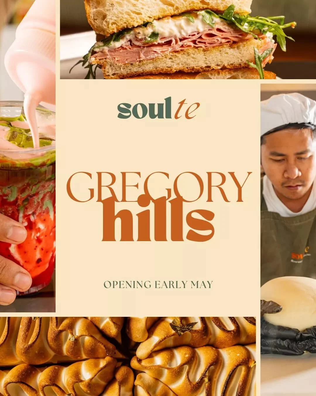 We know&hellip; we&rsquo;ve been teasing but we promise it&rsquo;ll be worth the wait 👀

We&rsquo;ve been working hard behind the scenes to bring Soulte Gregory Hills to life, and we can&rsquo;t wait to share it with you.

Opening early May at Home 