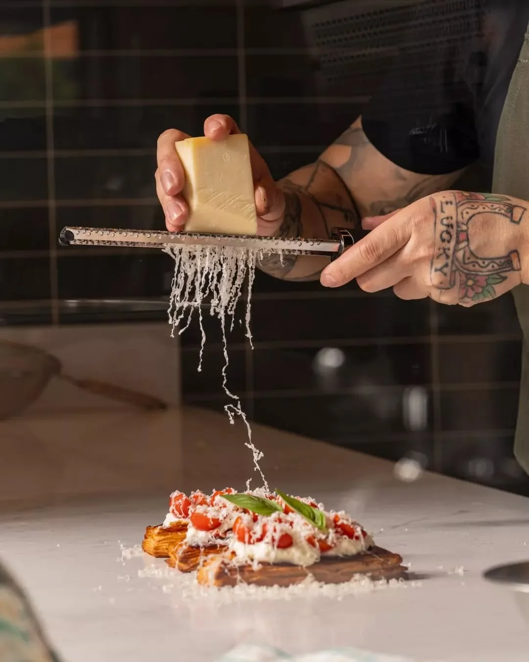 This is where it all happens 🥖

Early mornings, hands on, everything made fresh in-house!