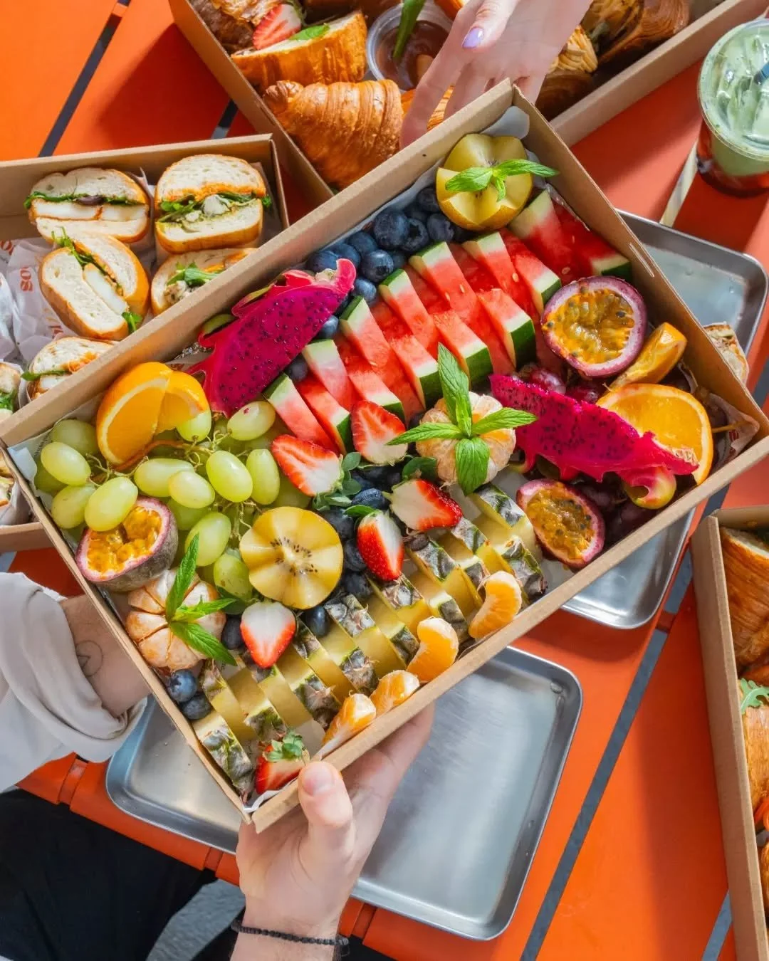 Catering that disappears fast!

Fresh sandwiches, house bakes and all the extras &mdash; made in-house and set up so everyone gets stuck in.

Planning an event? Hit the link in our bio and let&rsquo;s make it delicious.