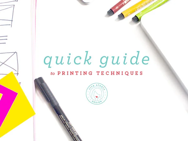 Letterpress, embossing, digital–oh my!