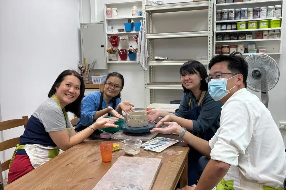 A Different Kind of Team Building: Corporate Pottery Workshops in Singapore