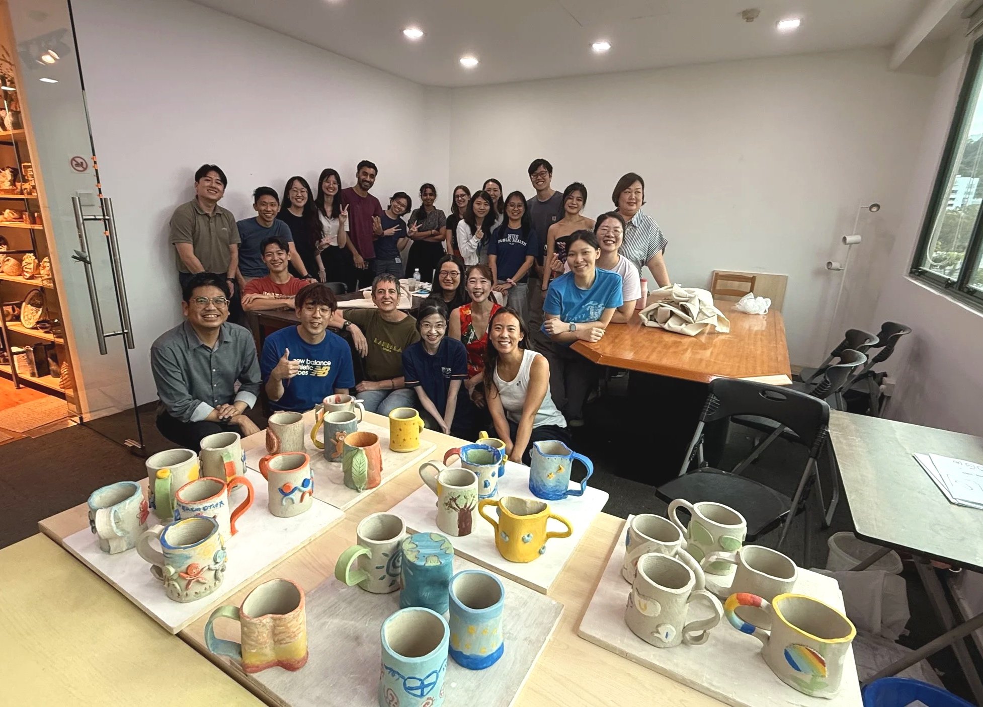 Team Event NUS - Swee Hock School of Public Health