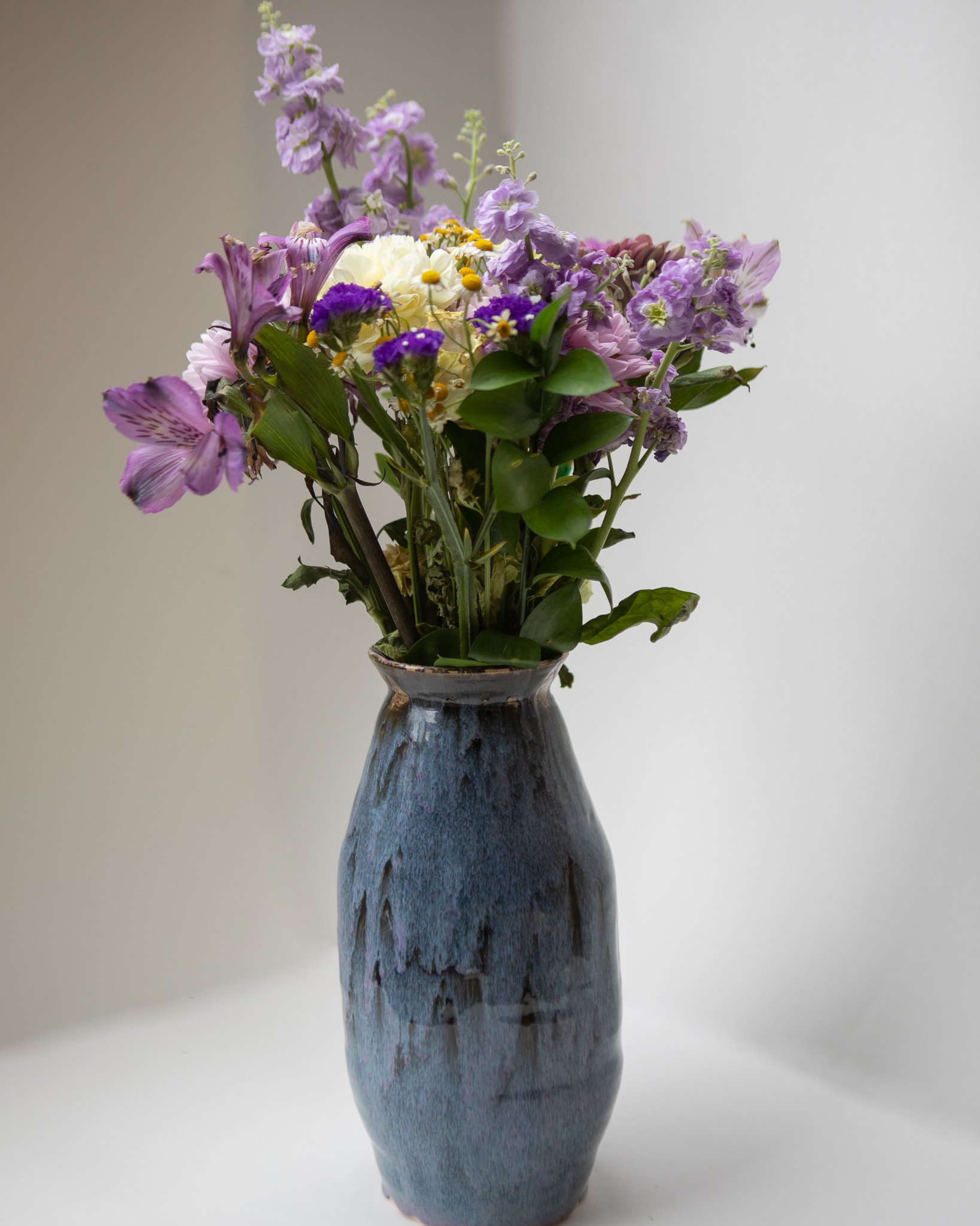Floating Blue Vase