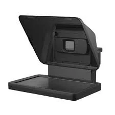 Black Elgato on-camera teleprompter