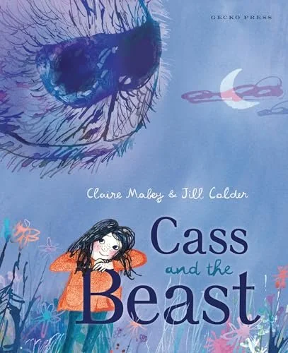 Cass and the Beast by Claire Mabey & Illustrated by Jill Calder (Hardback)