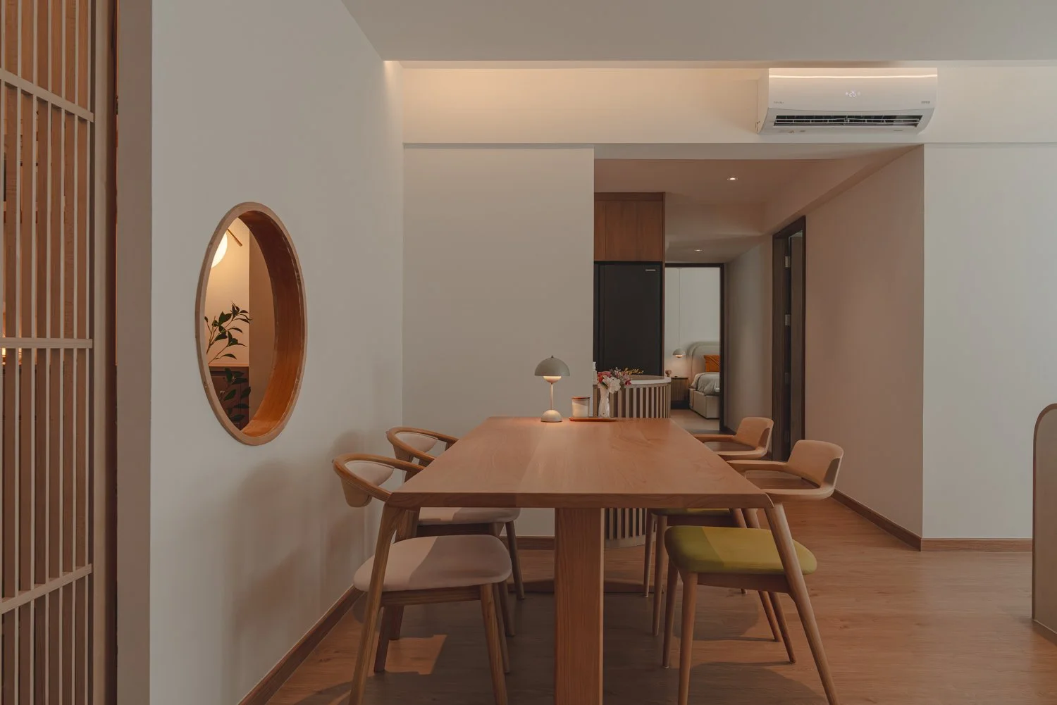 Modern BTO renovation by Couple Abode with Japandi-inspired design.