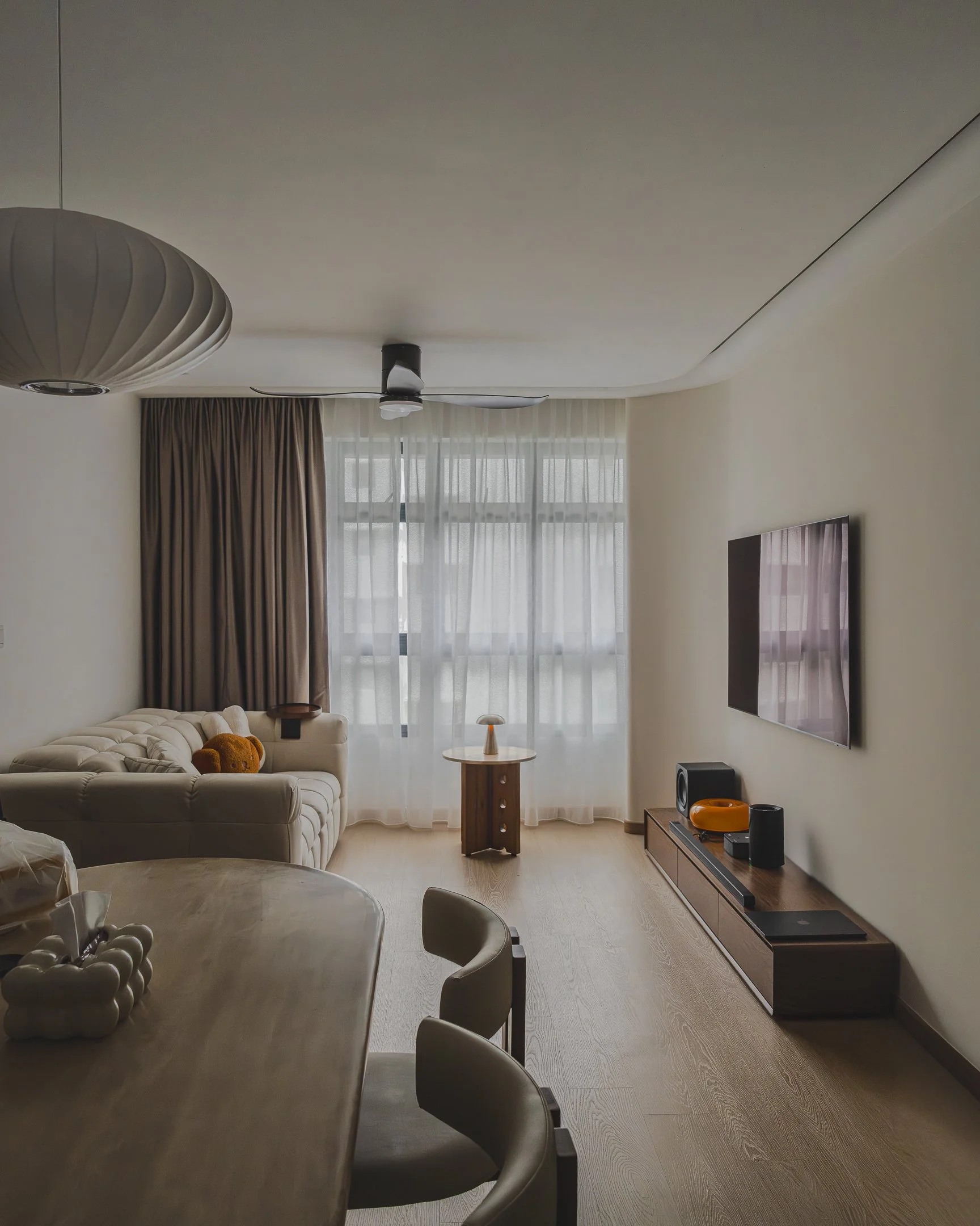 Personalised interior design in Singapore featuring custom carpentry and functional space planning by Couple Abode