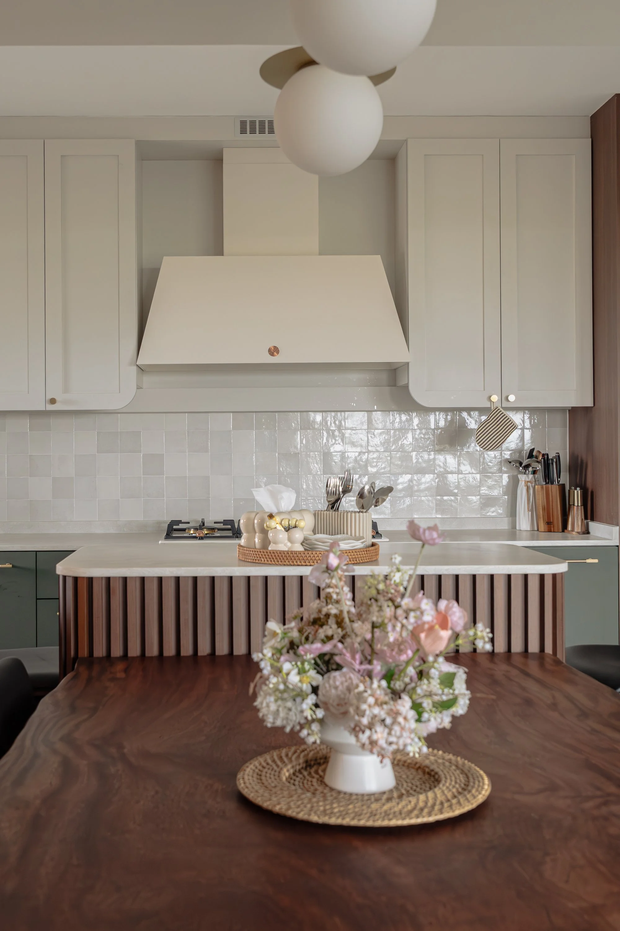 Custom carpentry and space planning by Couple Abode interior designers.