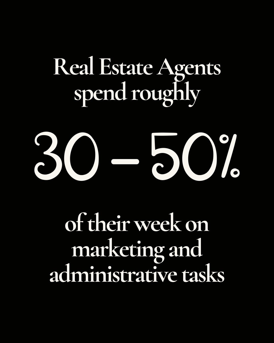 Eeeek! 🤯 Agents - approximately how many HOURS per week would you say that you spend on these tasks???

#realestate #realestatesupport #realestatemarketing #realestateservices
