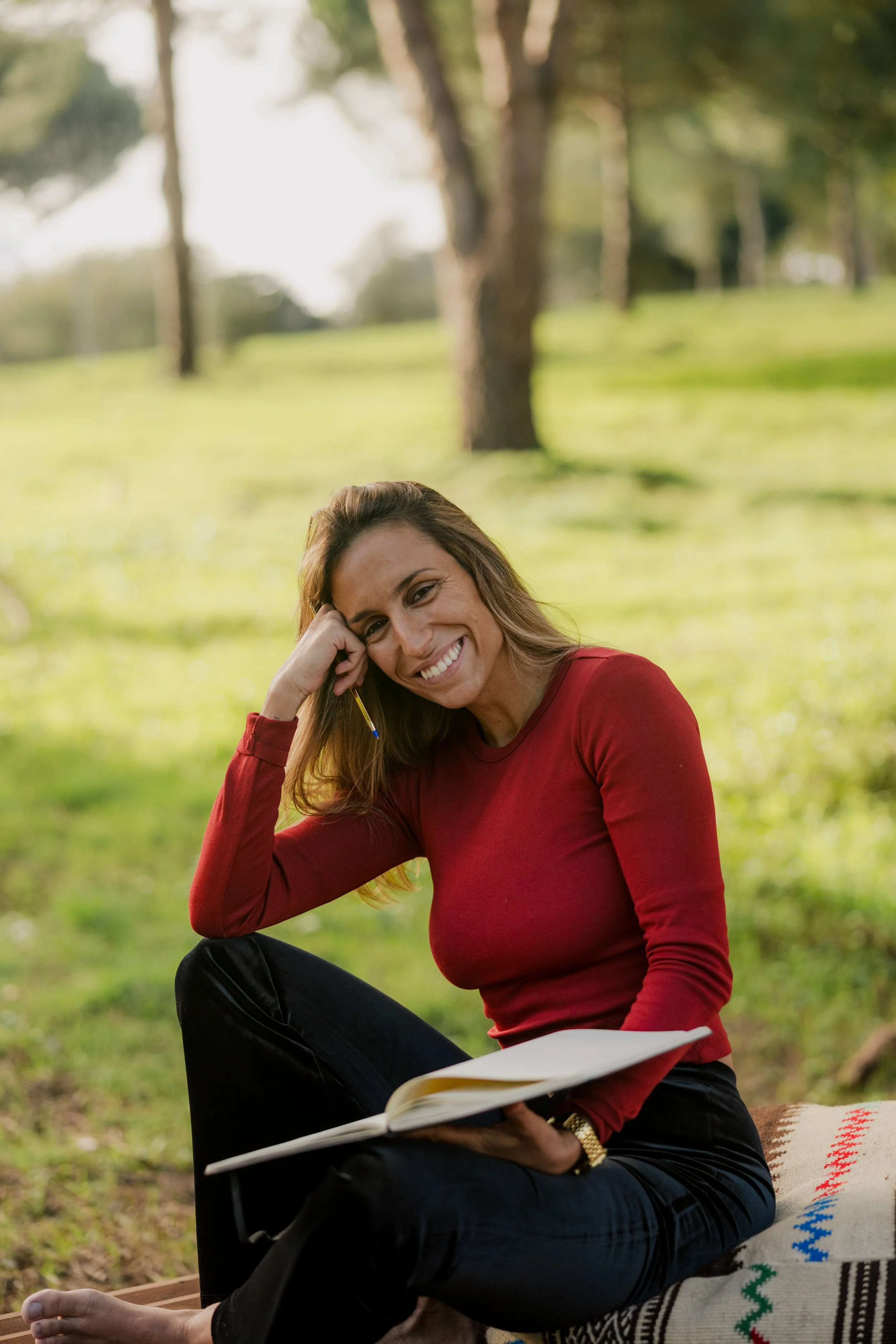 Caminhada - Vive o teu propósito: Clareza, alinhamento e direção para a vida que queres criar