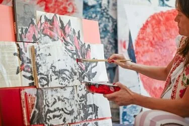 ARTE & EMOÇÕES | Uma experiência de expressão através da pintura