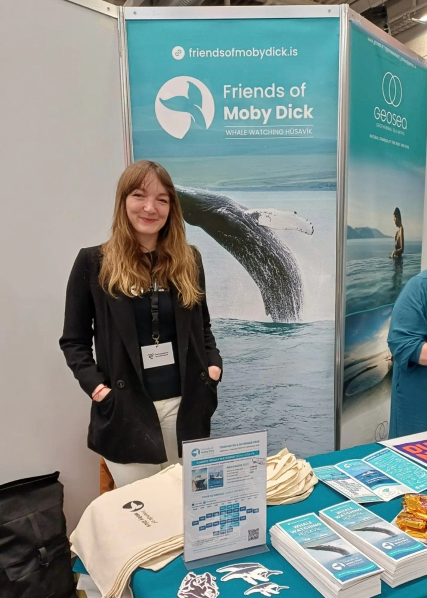 Yesterday we had a great pleasure to participate in Mannm&oacute;t, the biggest tourism event in Reykjav&iacute;k meeting some friend operators and long term partners. Thank you to everyone who visited us, came by for coffee or high-fived Ania at our