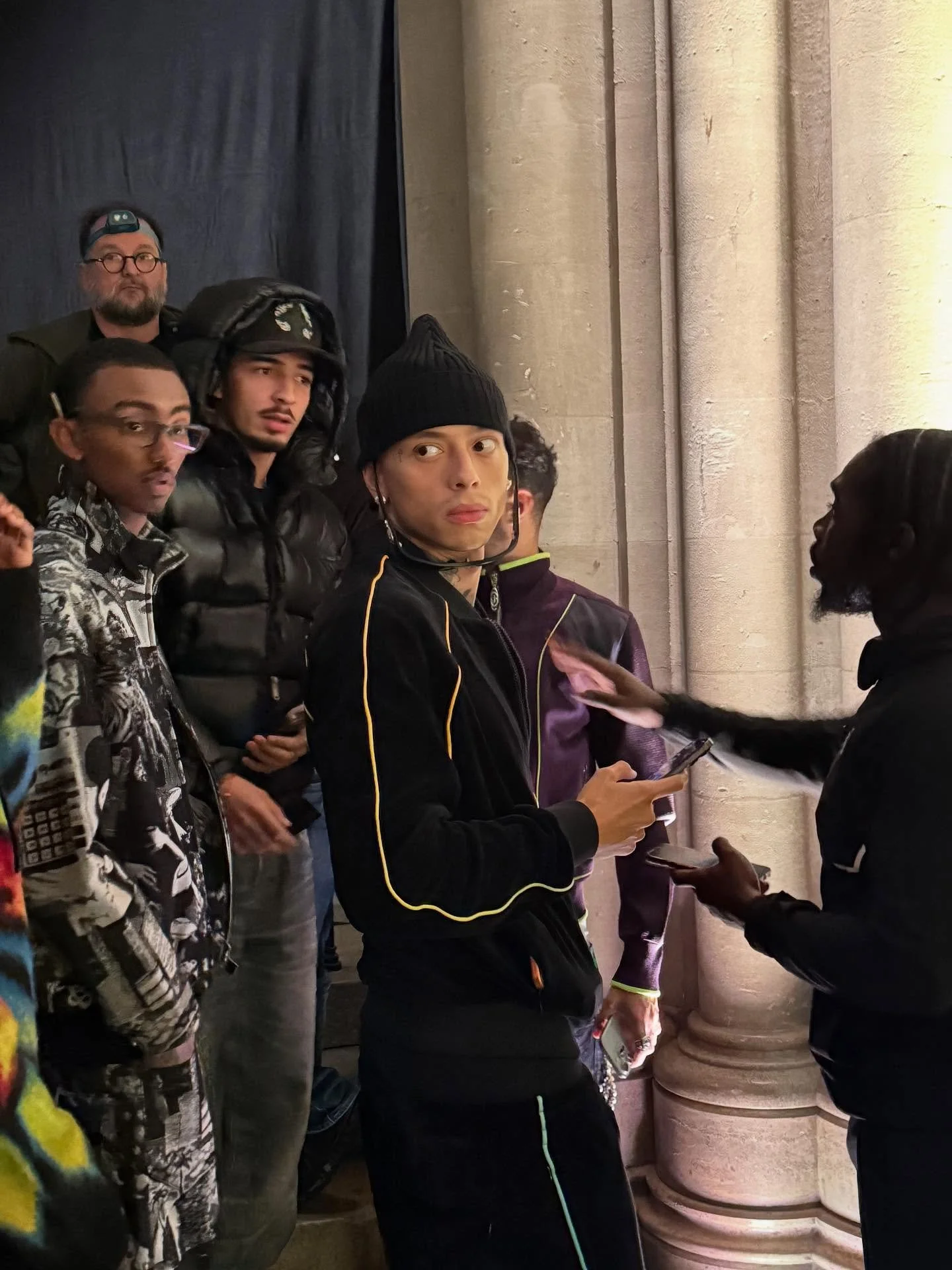 for the love of house 💫 thanks a million for the great show and the outstanding live gospel performance 💛💛💛 @casablancabrand @centralcee @charaftajer @alinassiriofficial @doriendevroome @louievega @damesbrown1 @housegospelchoir @frederick_lukoff 