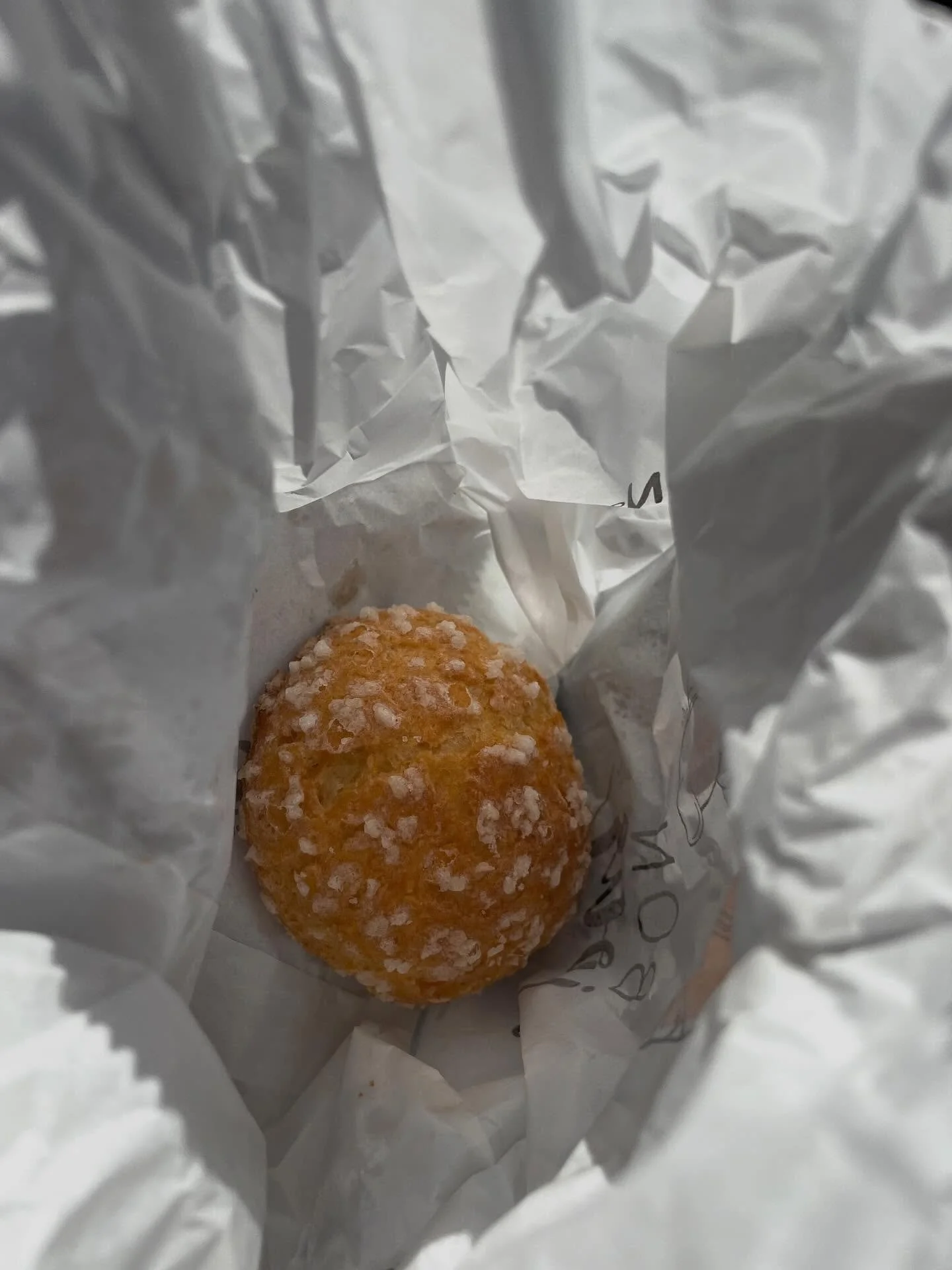 almost time again for les chouquettes