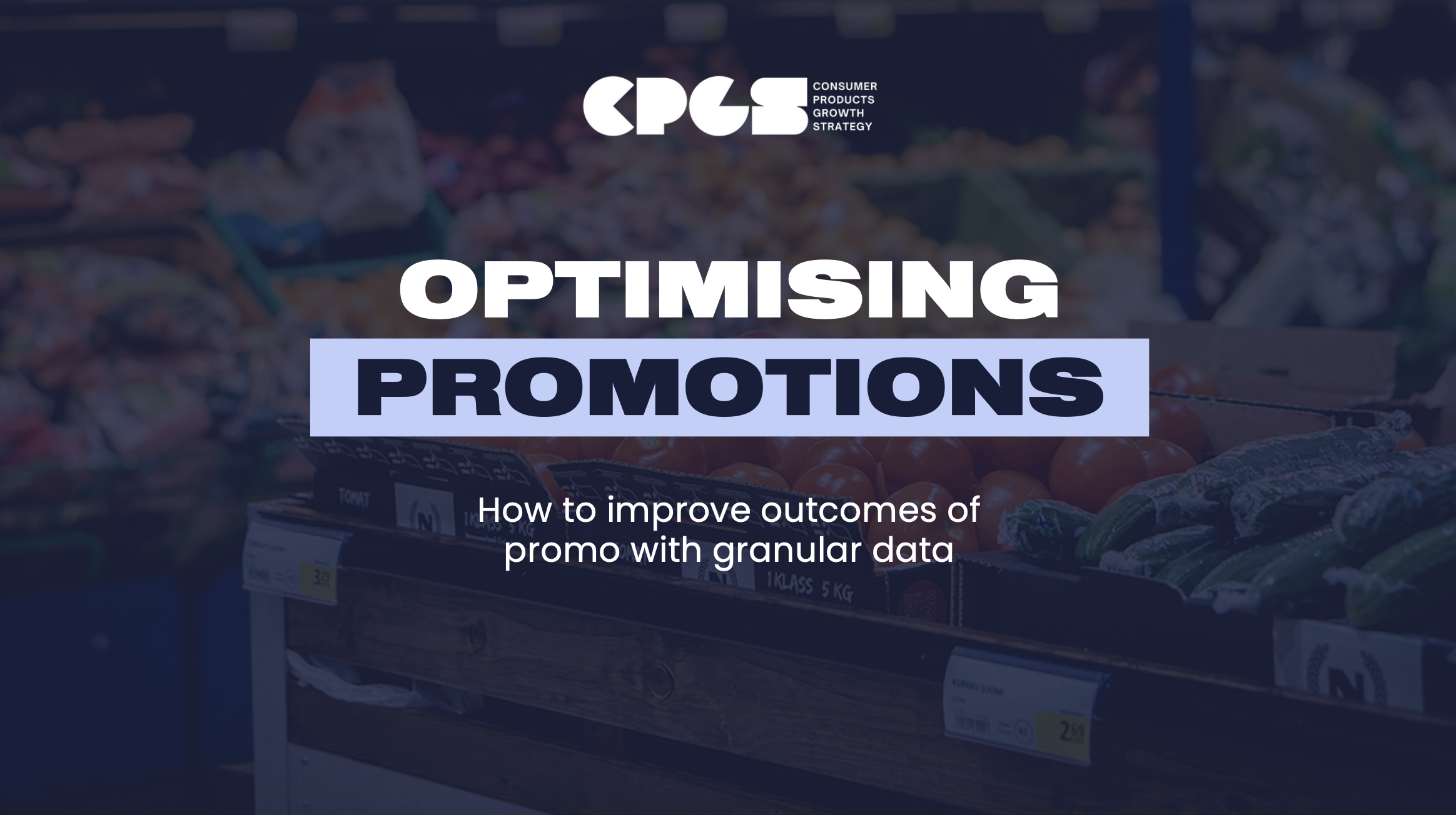 Optimising Promotions