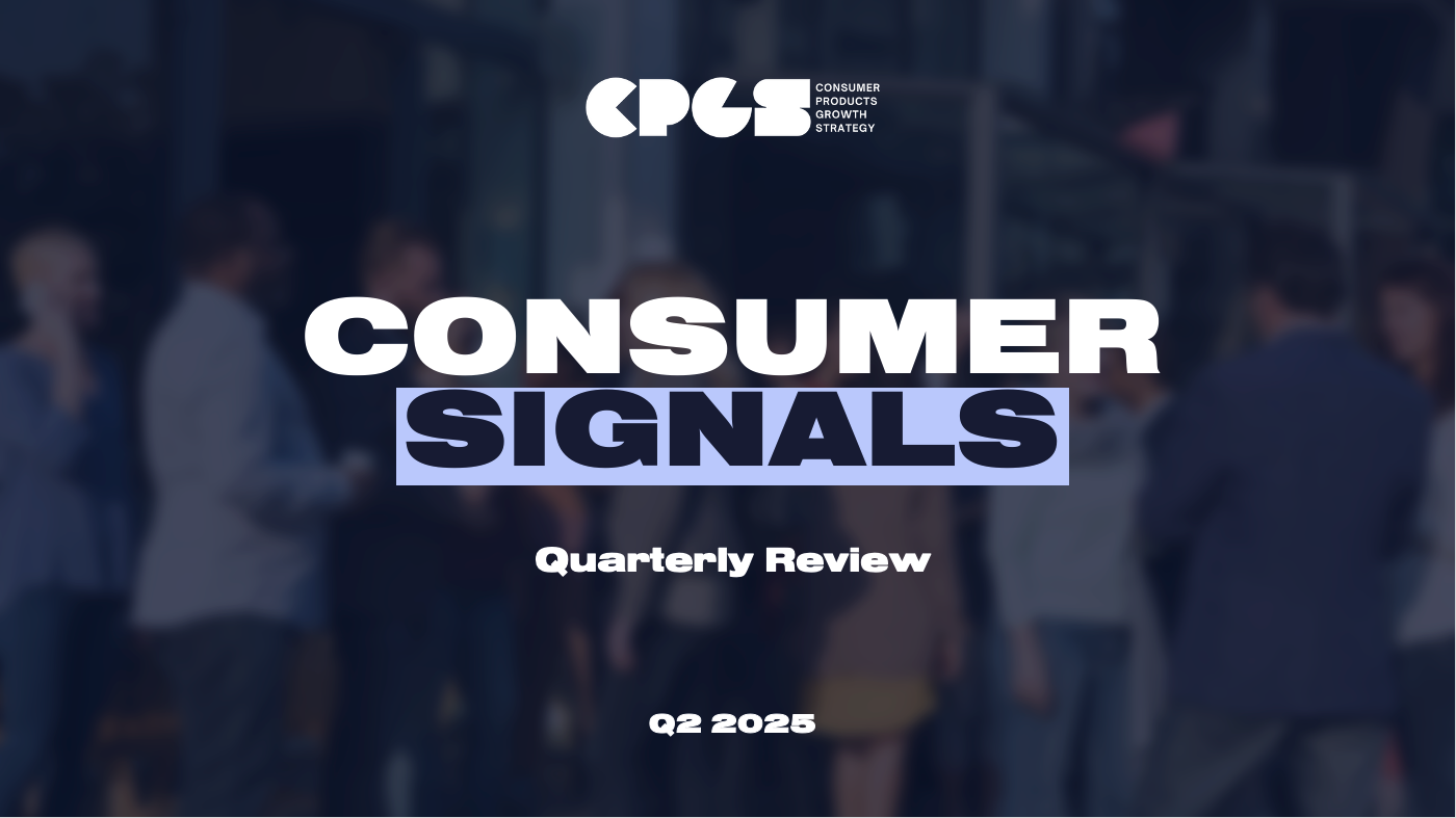 Consumer Signals - Q2 2025